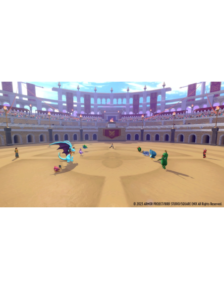 Juego Dragon Quest: El Principe Oscuro para Nintendo Switch