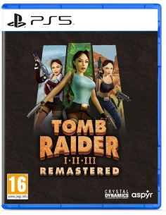 Juego Tomb Raider I-III Remasterizado Para Playstation 5...