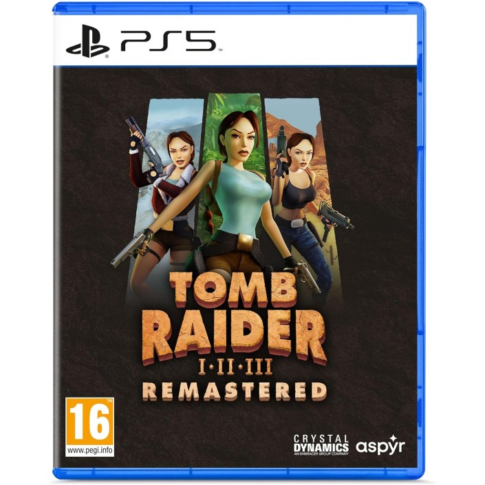 Juego Tomb Raider I-III Remasterizado Para...