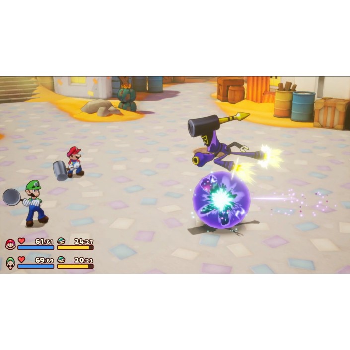 Juego Mario & Luigi Conexión Fraternal para...