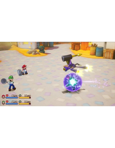 Juego Mario & Luigi Conexión Fraternal para Nintendo Switch