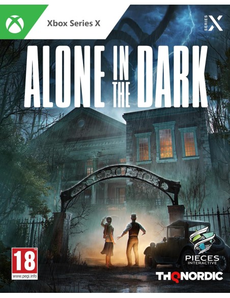 Juego Alone In The Dark para Xbox Serie X