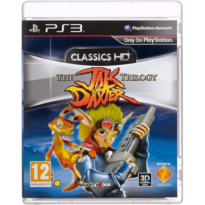 Juego Jak and Daxter HD Trilogy para...