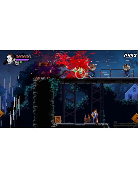 Juego Halloween & Ash vs Evil Dead Retro Realms Para Playstation 5 | PS5