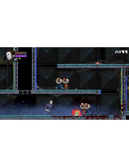 Juego Halloween & Ash vs Evil Dead Retro Realms Para Playstation 5 | PS5