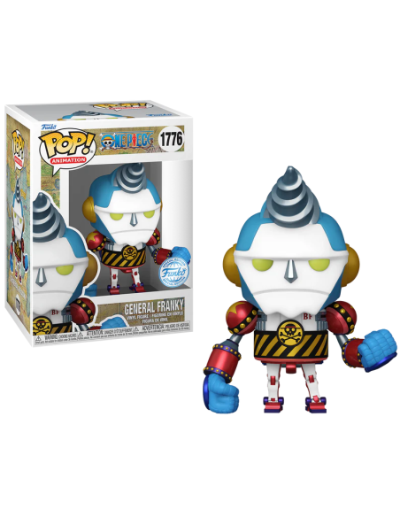 Figura Funko Pop! Animación One Piece General Franky Modelo 1776 | 82823