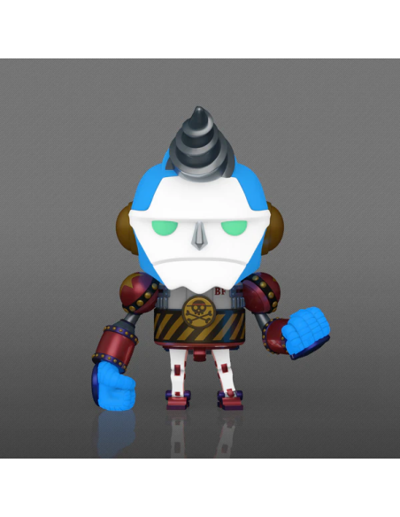 Figura Funko Pop! Animación One Piece General Franky Modelo 1776 | 82823 Edición Chase