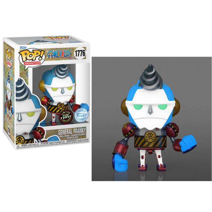 Figura Funko Pop! Animación One Piece General...