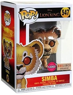 Figura Funko Pop! Disney El Rey León Simba Modelo 547 |... 2