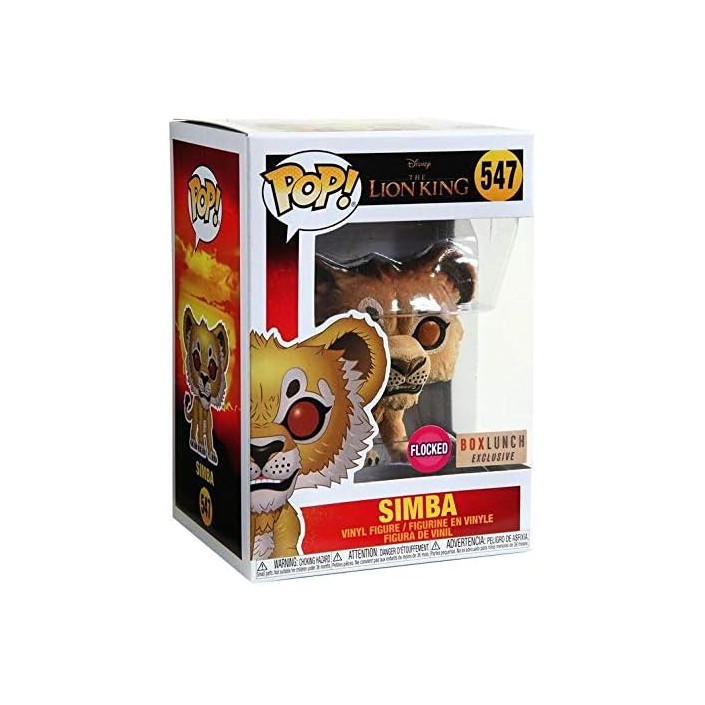 Figura Funko Pop! Disney El Rey León Simba...