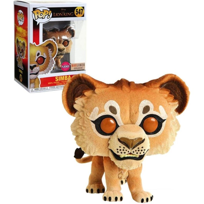 Figura Funko Pop! Disney El Rey León Simba...