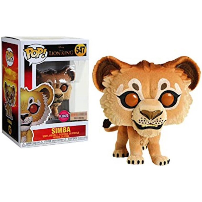 Figura Funko Pop! Disney El Rey León Simba...