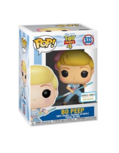 Figura Funko Pop! Disney Toy Story 4 Bo Peep Modelo 533 | 37467 Edición Exclusiva Barnes & Noble