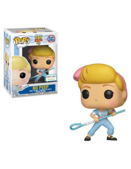 Figura Funko Pop! Disney Toy Story 4 Bo Peep Modelo 533 | 37467 Edición Exclusiva Barnes & Noble