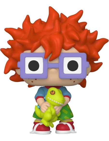 Figura Funko Pop! Televisión Nickelodeon Rugrats Chuckie Finster Modelo 1207 | 59320