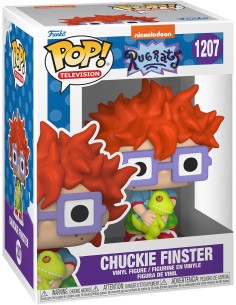 Figura Funko Pop! Televisión Nickelodeon Rugrats Chuckie... 2