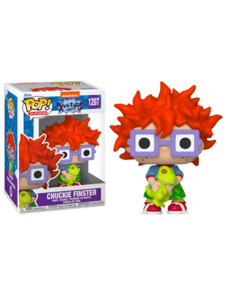 Figura Funko Pop! Televisión Nickelodeon Rugrats Chuckie Finster Modelo 1207 | 59320