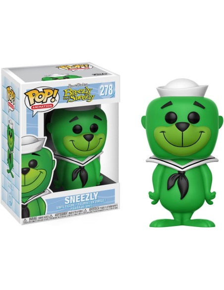 Figura Funko Pop! Dibujos Hanna Barbera Casioso y Achú Sneezly Modelo 278 | 13656