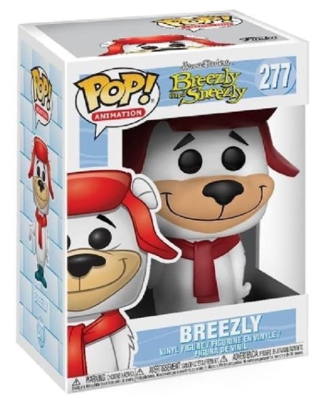 Figura Funko Pop! Dibujos Hanna Barbera Casioso y Achú Breezly Modelo 277 | 13655