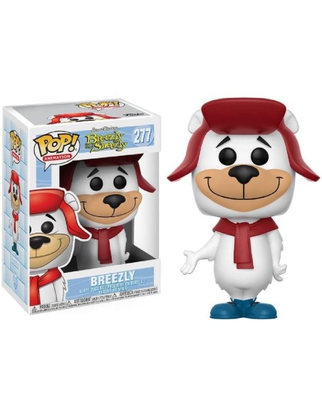 Figura Funko Pop! Dibujos Hanna Barbera Casioso y Achú Breezly Modelo 277 | 13655