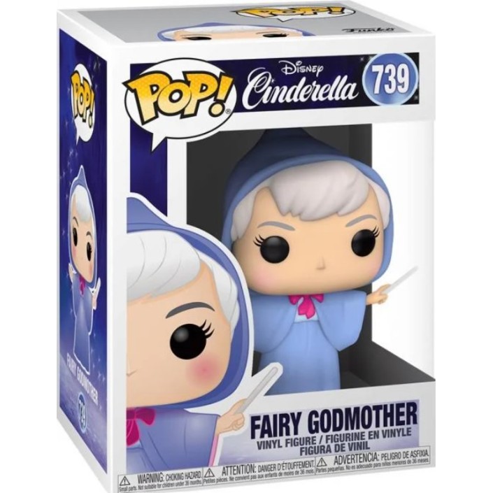 Figura Funko Pop! Disney La Cenicienta Hada...