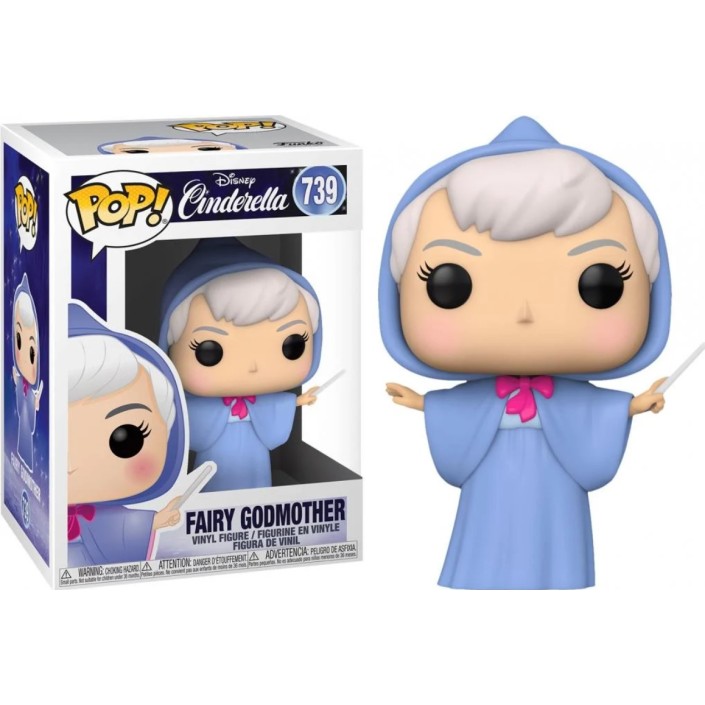 Figura Funko Pop! Disney La Cenicienta Hada...