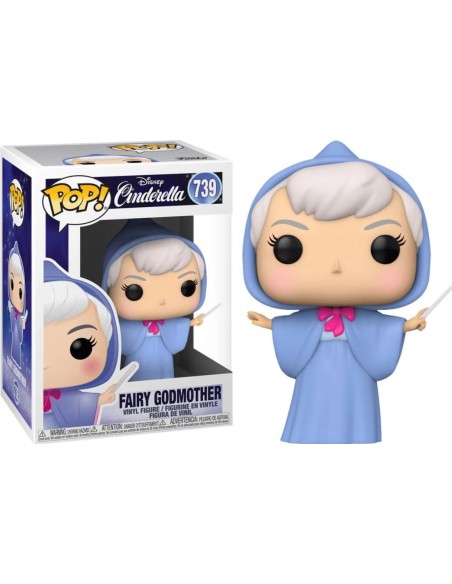 Figura Funko Pop! Disney La Cenicienta Hada Madrina Modelo 739 | 47525