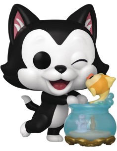Figura Funko Pop! Disney Pinocho Fígaro con Cleo...