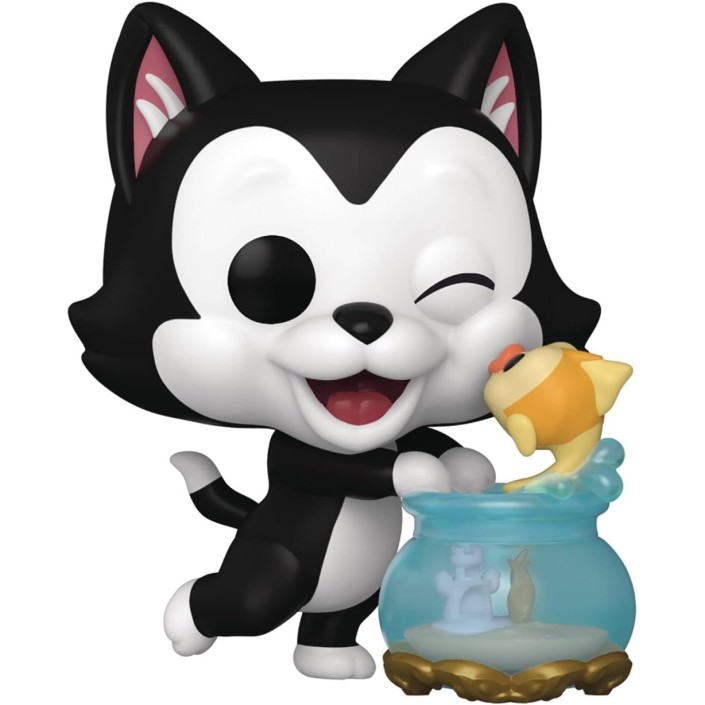 Figura Funko Pop! Disney Pinocho Fígaro con...