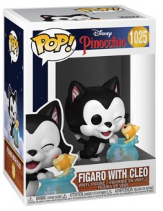 Figura Funko Pop! Disney Pinocho Fígaro con Cleo... 2