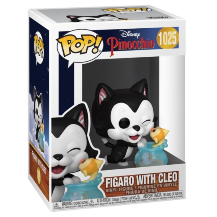 Figura Funko Pop! Disney Pinocho Fígaro con...