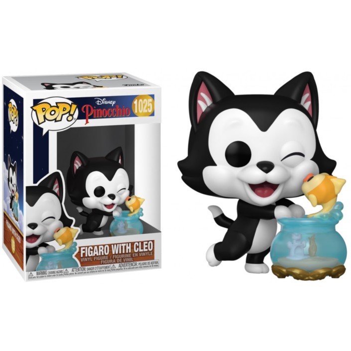 Figura Funko Pop! Disney Pinocho Fígaro con...