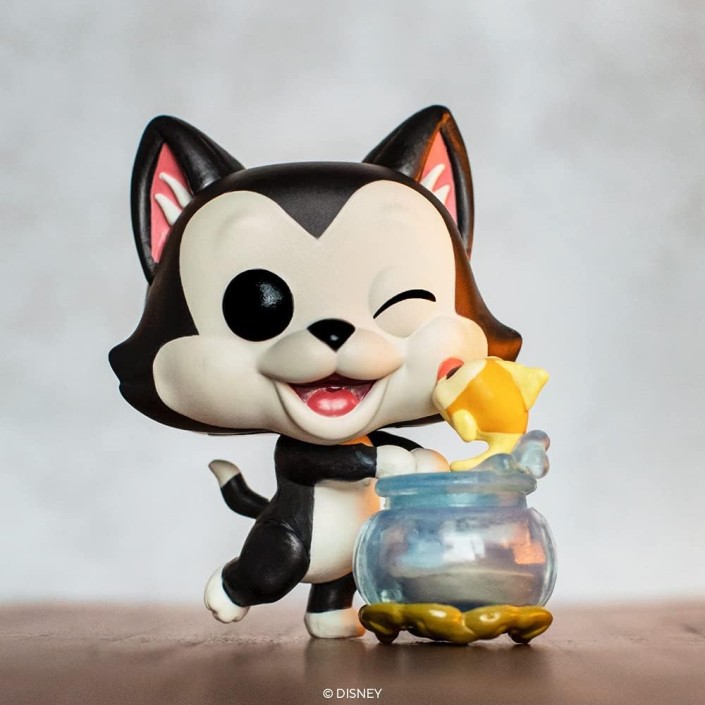 Figura Funko Pop! Disney Pinocho Fígaro con...
