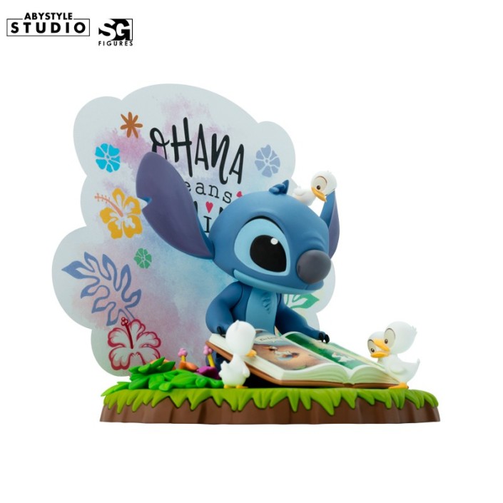Figura Abystyle Disney Lilo & Stitch Modelo 44...