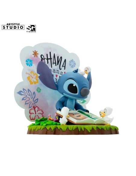 Figura Abystyle Disney Lilo & Stitch Modelo 44 Stitch Ohana