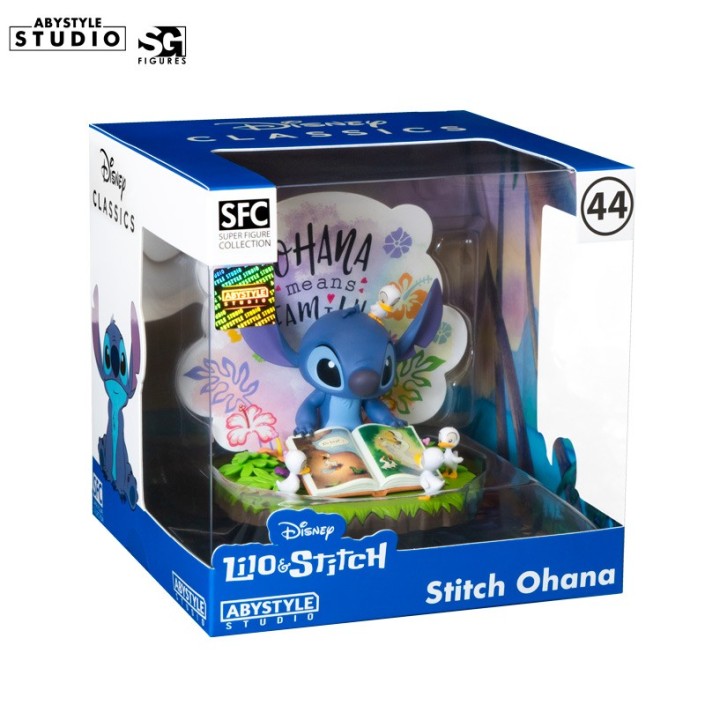 Figura Abystyle Disney Lilo & Stitch Modelo 44...
