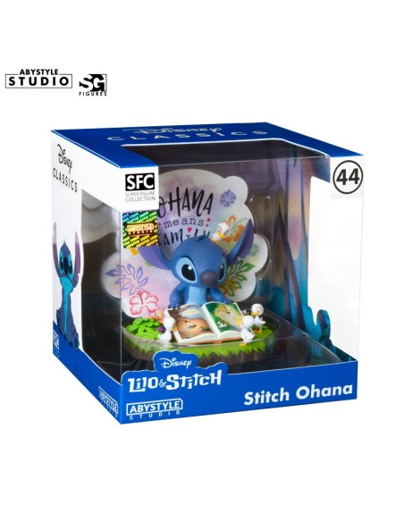 Figura Abystyle Disney Lilo & Stitch Modelo 44 Stitch Ohana