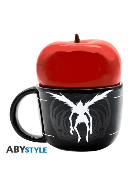 Taza Térmica de Cerámica 3D Abystyle Death Note Modelo Manzana
