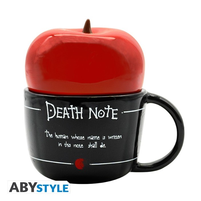 Taza Térmica de Cerámica 3D Abystyle Death Note...
