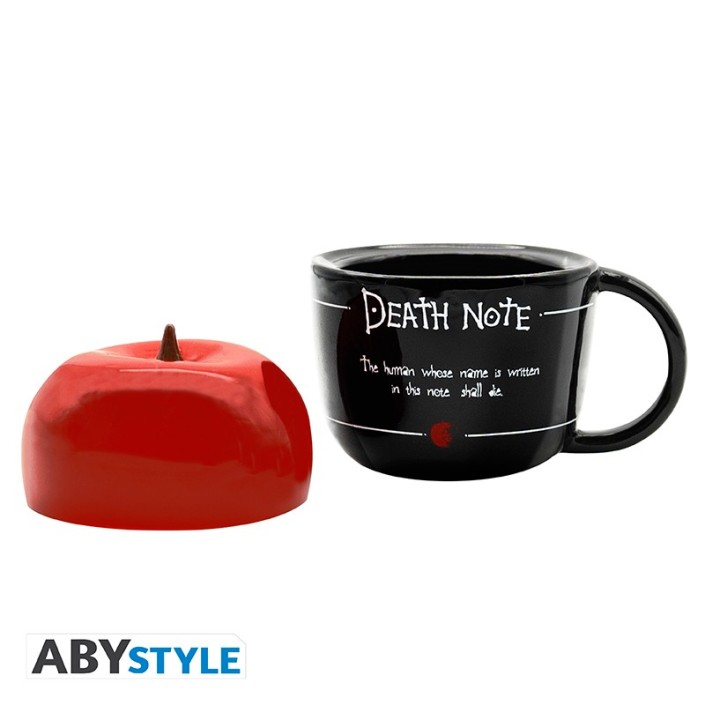 Taza Térmica de Cerámica 3D Abystyle Death Note...
