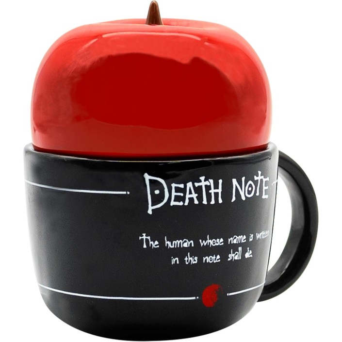 Taza Térmica de Cerámica 3D Abystyle Death Note...