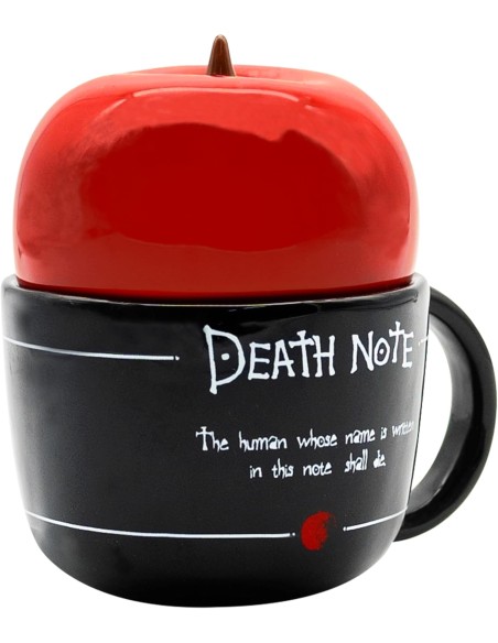 Taza Térmica de Cerámica 3D Abystyle Death Note Modelo Manzana