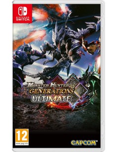 Juego Monster Hunter Generations Ultimate para Nintendo...