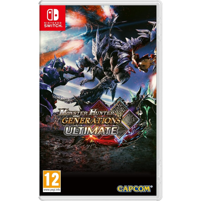 Juego Monster Hunter Generations Ultimate para...