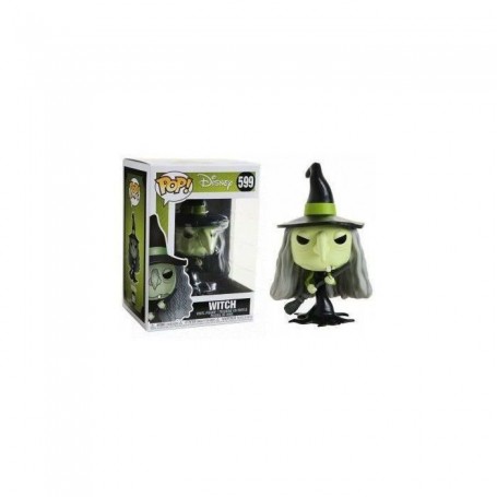 Figura Funko Pop! Disney Pesadillas Antes de Navidad Bruja (Witch) Modelo 599 | 42673