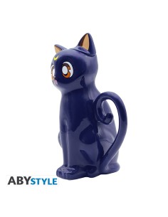 Tetera de Cerámica Abystyle Sailor Moon Modelo Luna 2