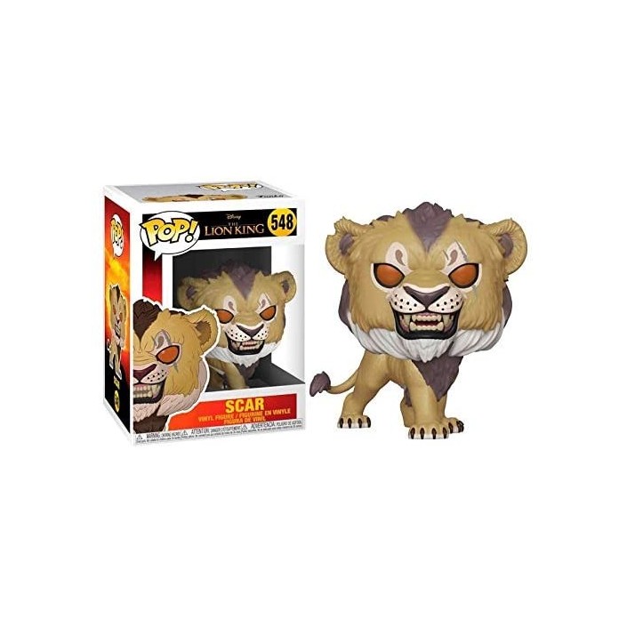 Funko Pop! Disney El Rey León Scar Modelo 548 |...