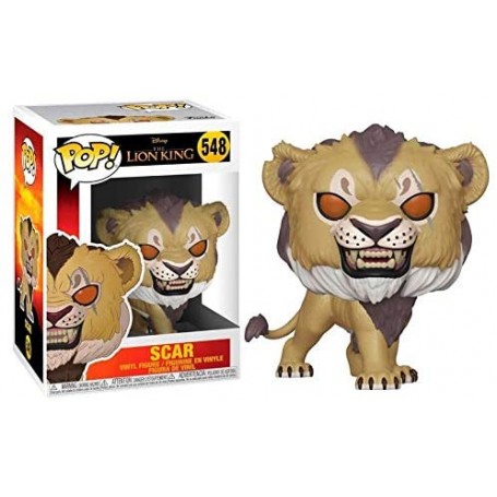 Funko Pop! Disney El Rey León Scar Modelo 548 | 38546