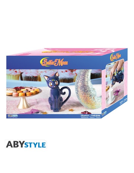 Tetera de Cerámica Abystyle Sailor Moon Modelo Luna