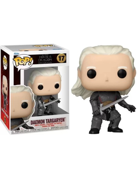 Figura Funko Pop! Series Juego de Tronos Casa del Dragón Daemon Targaryen Modelo 17 | 79724